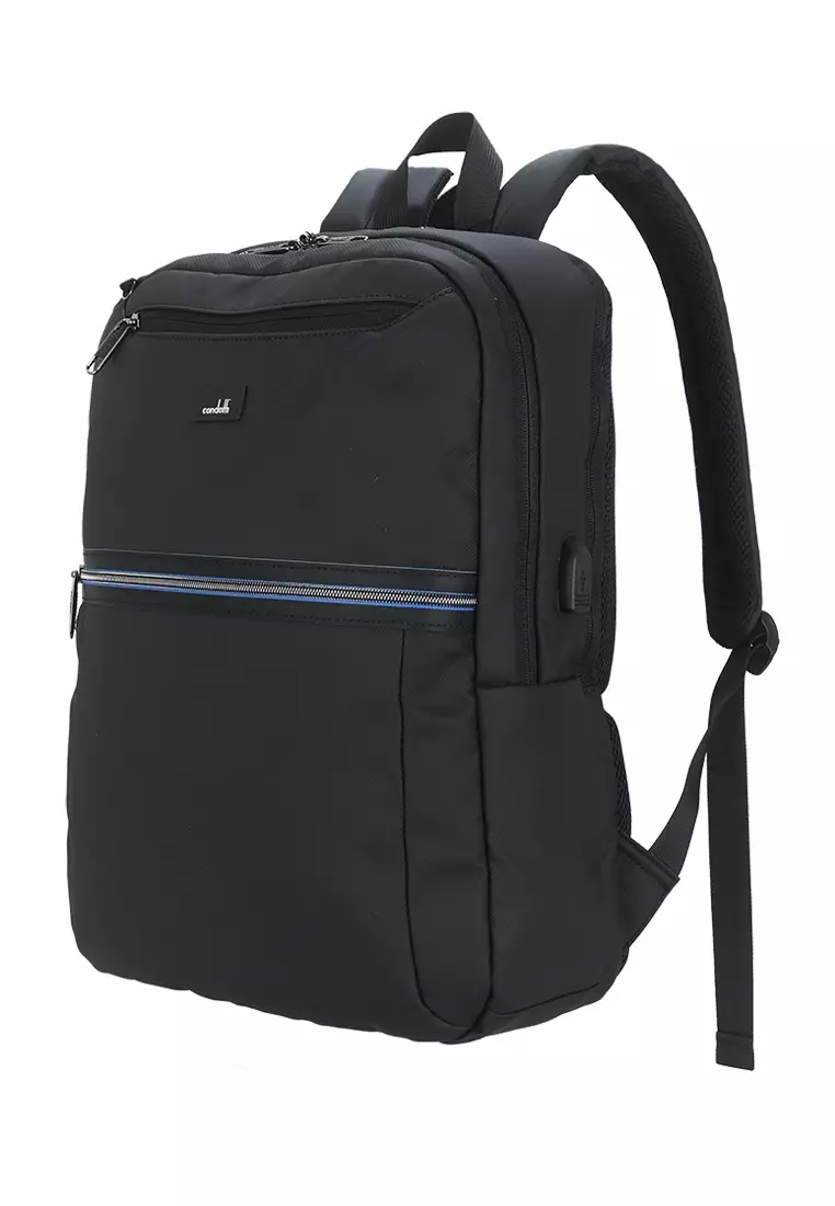 Condotti Backpack 63145-17 Black