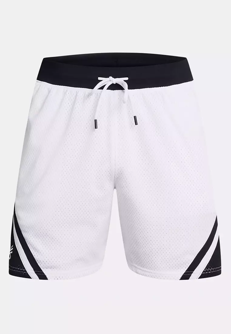 Curry Mesh 8" Shorts