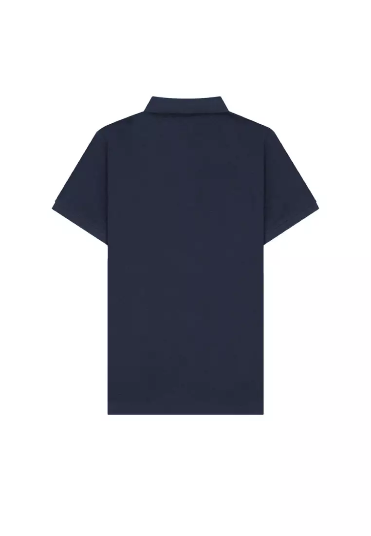 Men's Cotton Lycra Short Sleeve Slim Polo 01015018