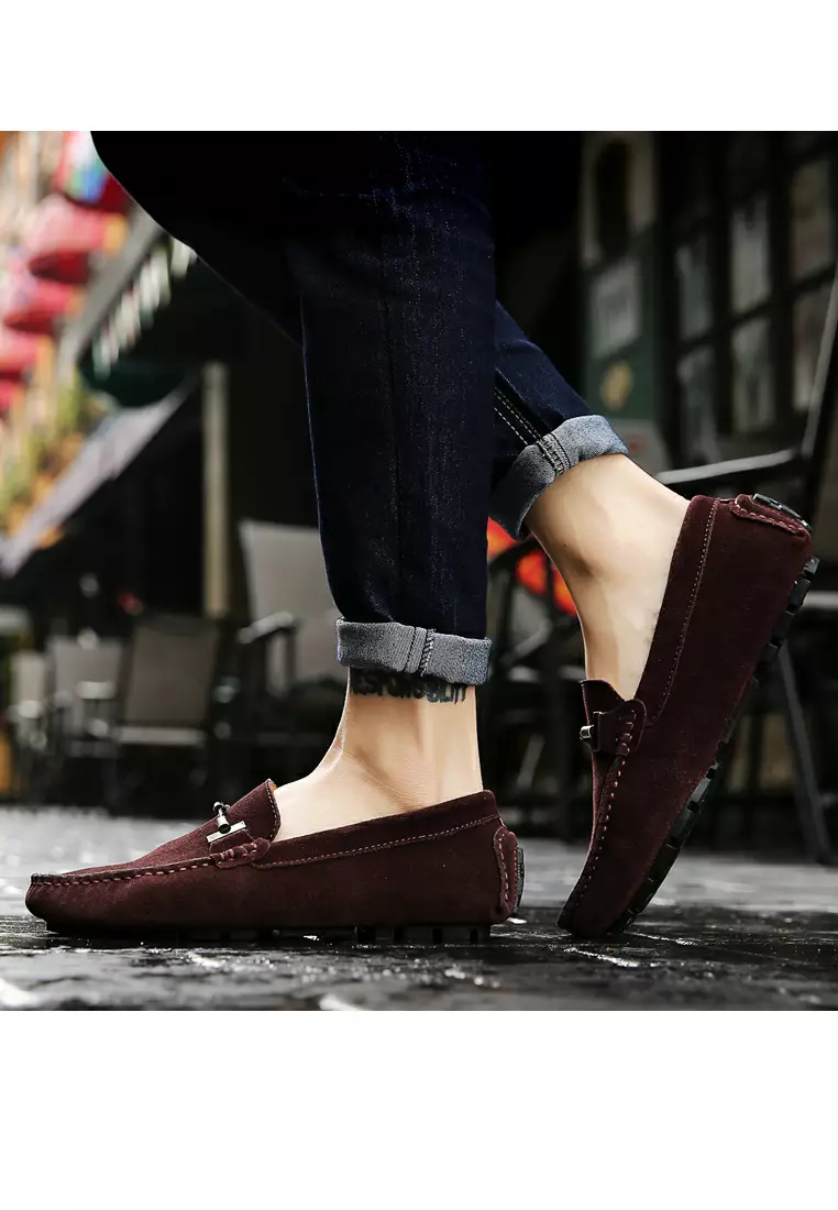 Suede Loafers & Boat Shoes YY5088