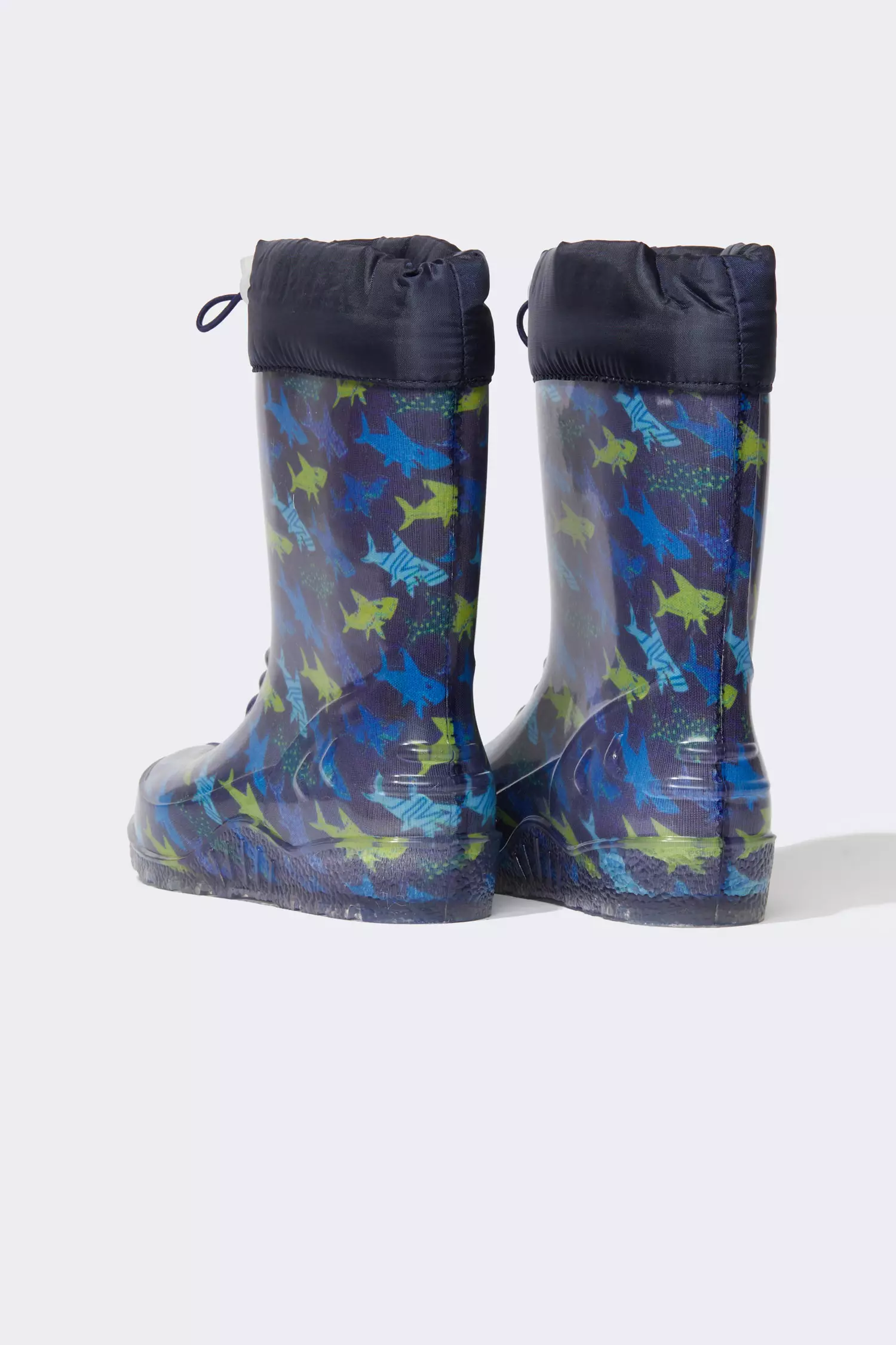 Flat sole hot sale rain boots