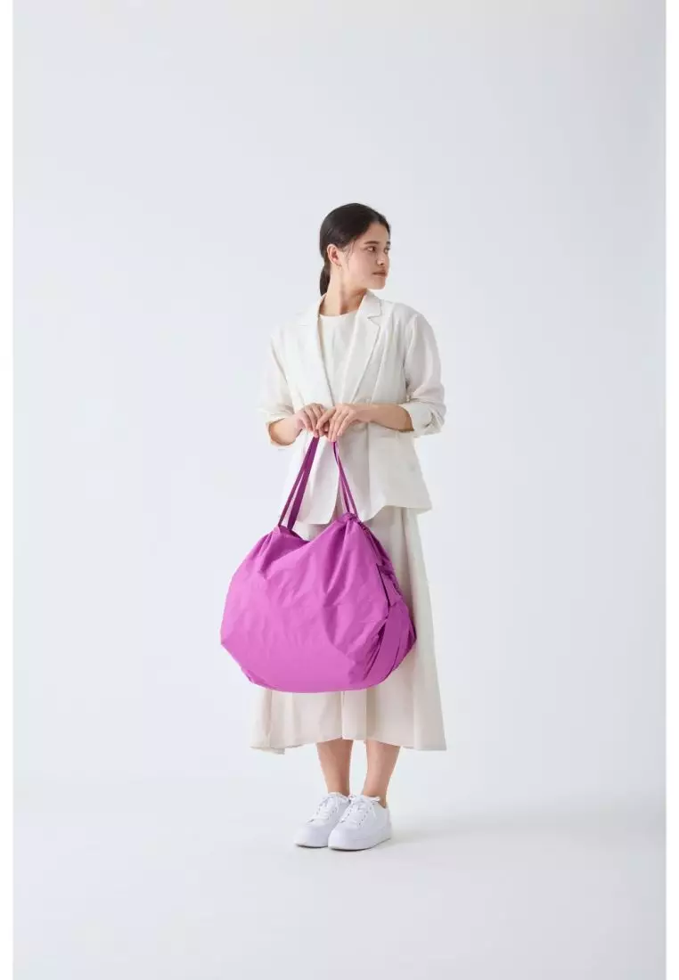 Shupatto Foldable Tote (L) - Peony Petal