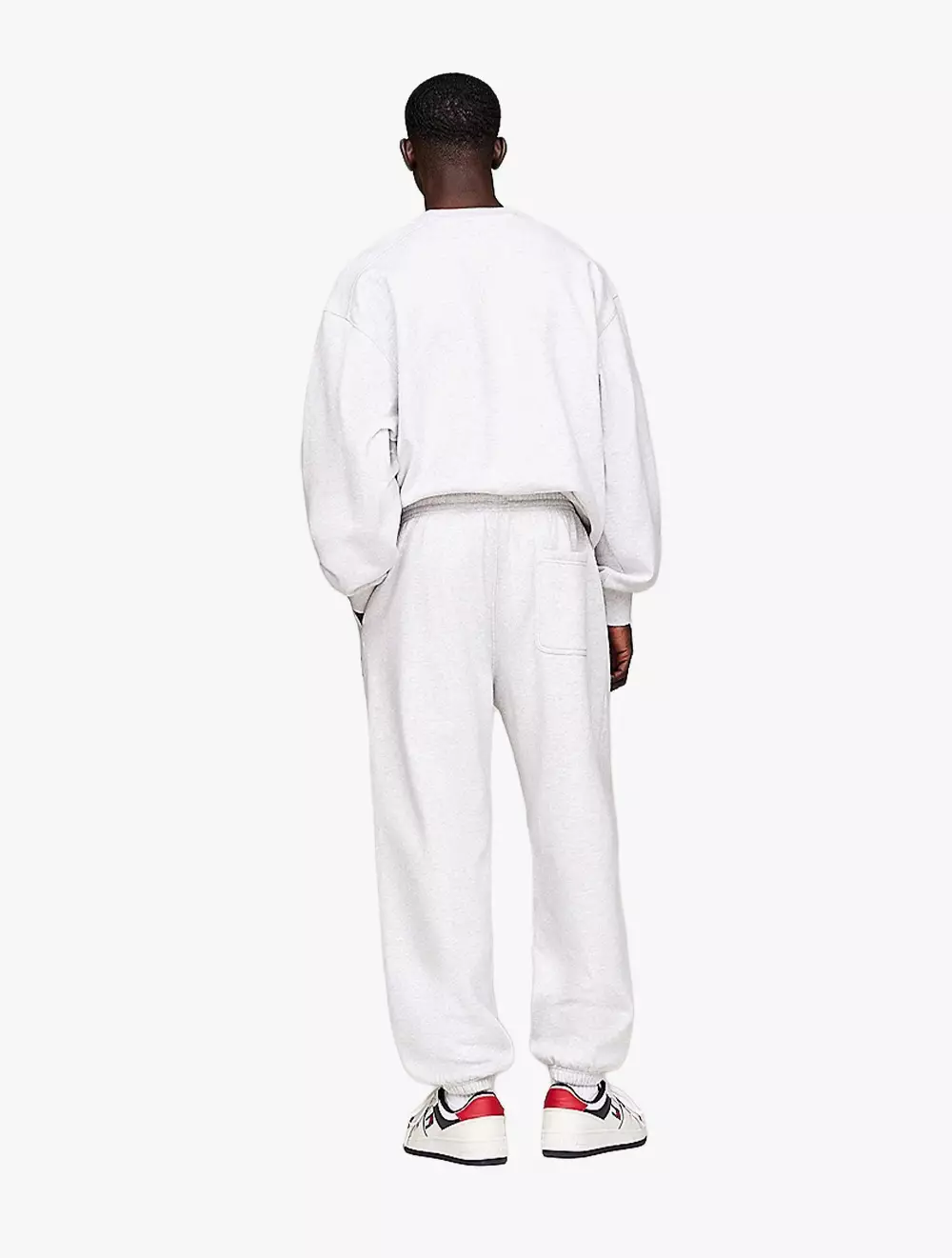 Tommy Jeans - Varsity Washed Relaxed Joggers - Green - green