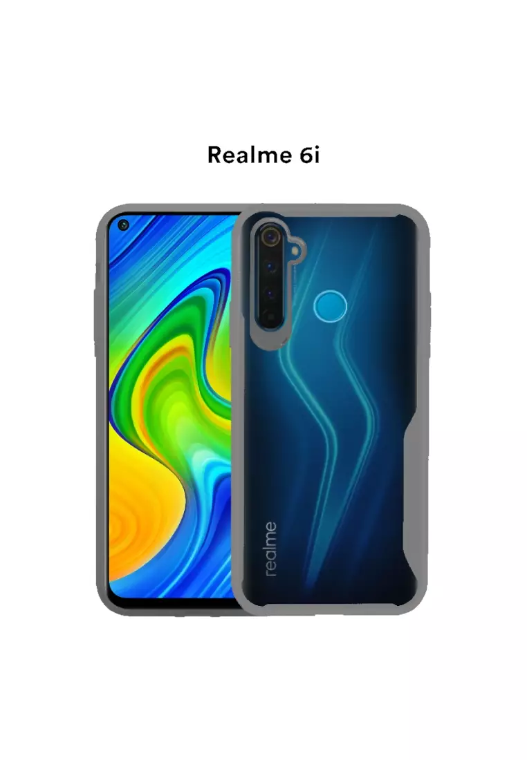 Smoke Cover Realme Xt For Realme XT Realme X2 Luxury Shockproof