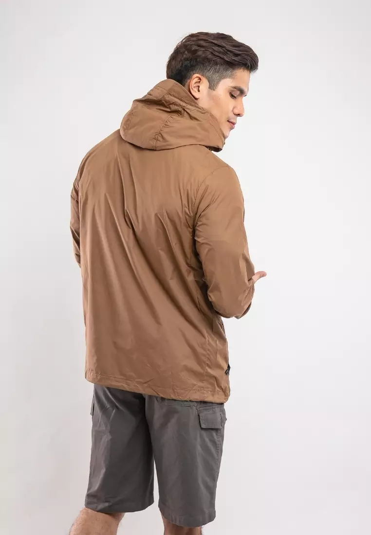 Forest Windbreaker Water Repellent Jacket - 30361-13Khaki