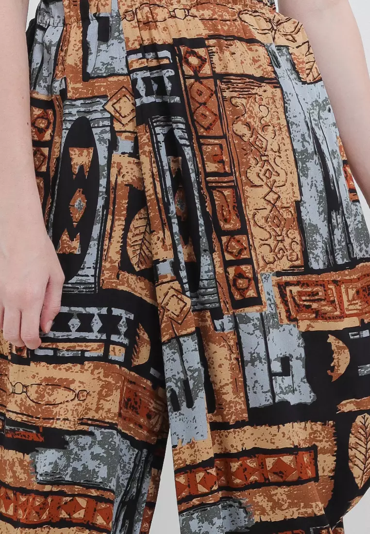 Celana Sayap Motif Abstrak 5