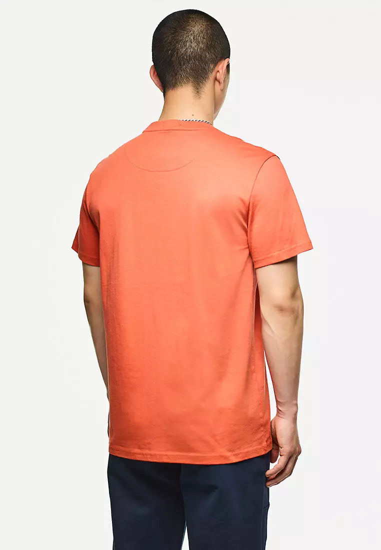 MENS SUNSET STINIVA PARACHUTE POCKET TEE