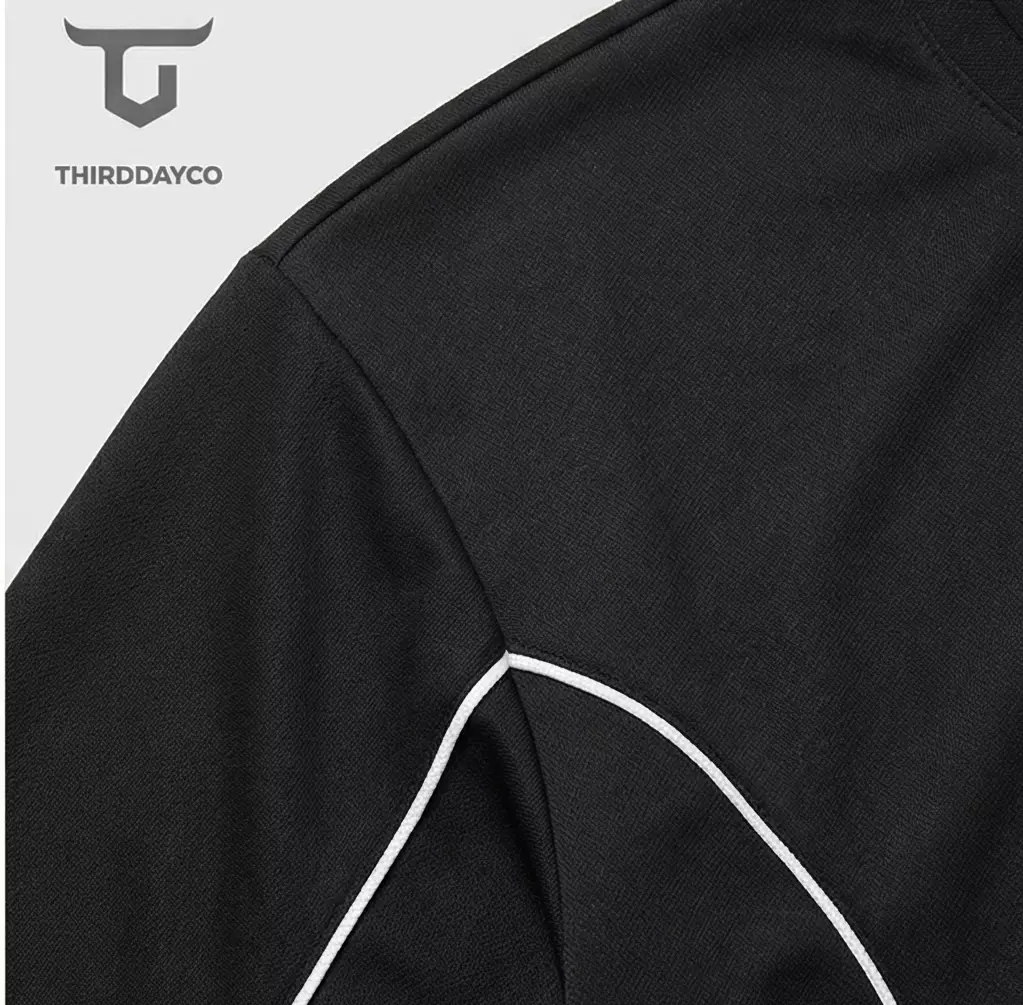 THIRDDAY Kaos Oversize Gym Piped WaistArm Scubalux Hitam MTZ39