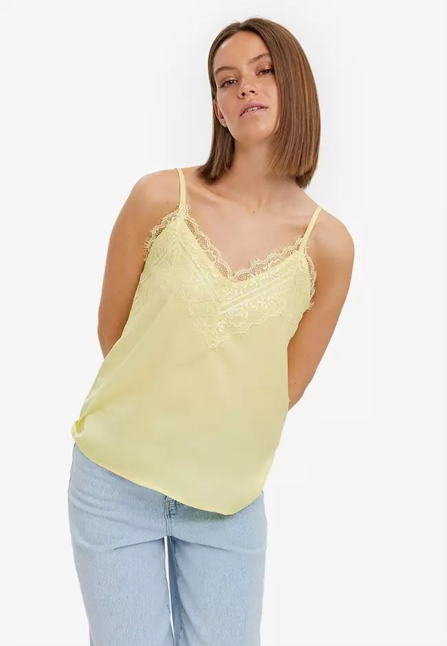 Bianca Embroidered Camisole – Pink Lemons Boutique