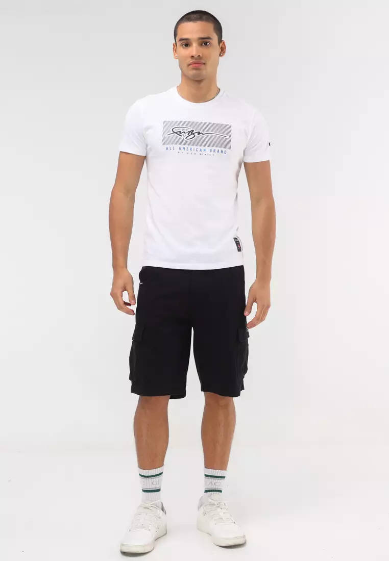 Round Neck Muscle Fit T-shirt