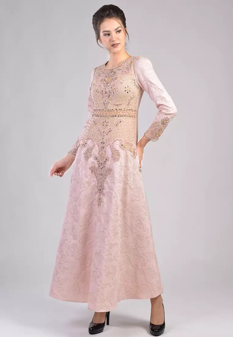 Bibiq Gamis Jacquard