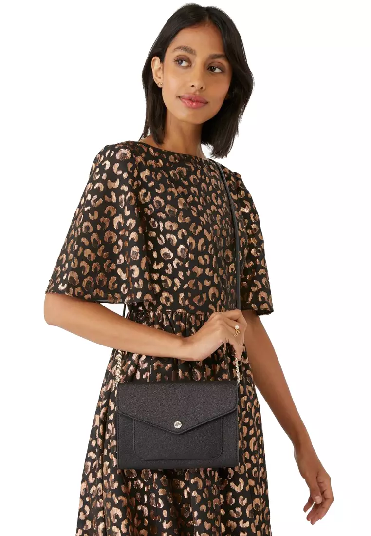 Buy Kate Spade Kate Spade Tinsel Flap Crossbody Black 2023 Online