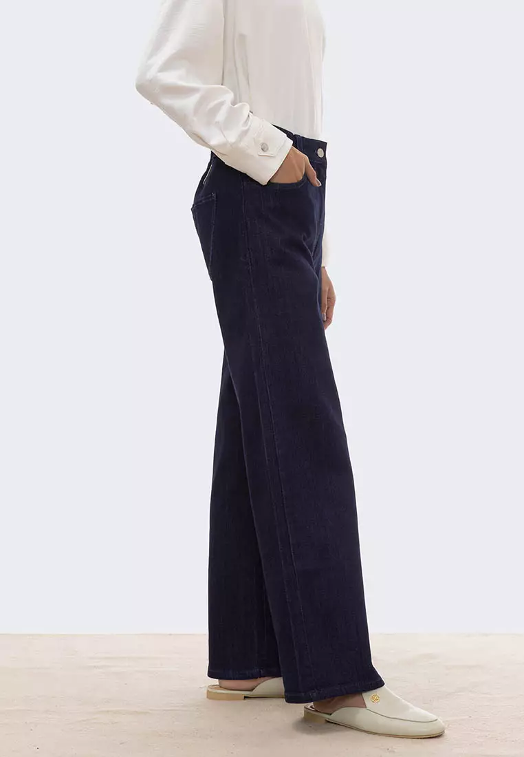 Ria Miranda Dark Denim Claris Pants