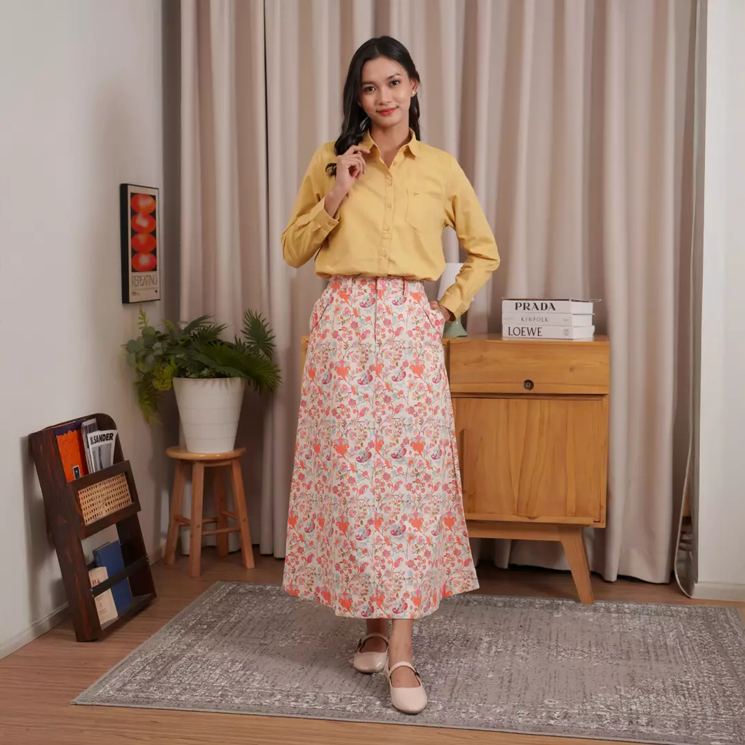 Triset Ladies Pakaian Wanita Blouse - LR304980018