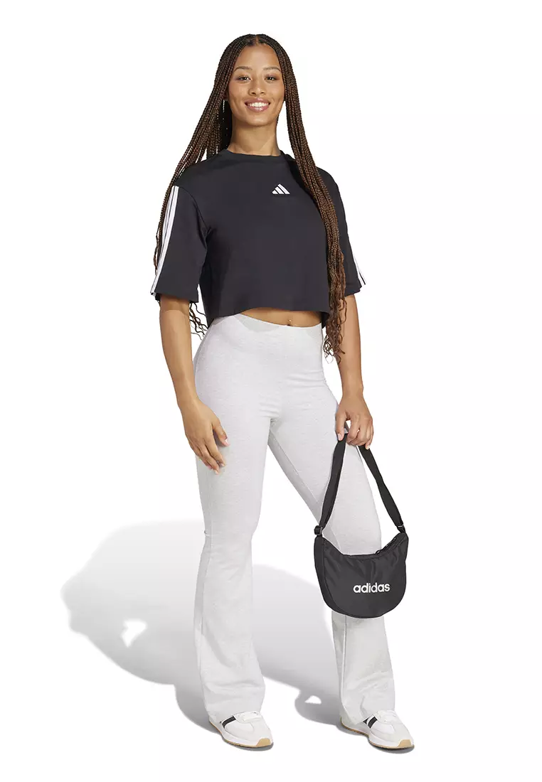 Essentials 3-Stripes Cotton Loose T-Shirt