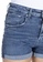 REPLAY blue REPLAY 573 CLOUDS LOW WAIST BAGGY FIT ANYTA DENIM SHORTS FD0C5AABA32FFAGS_5