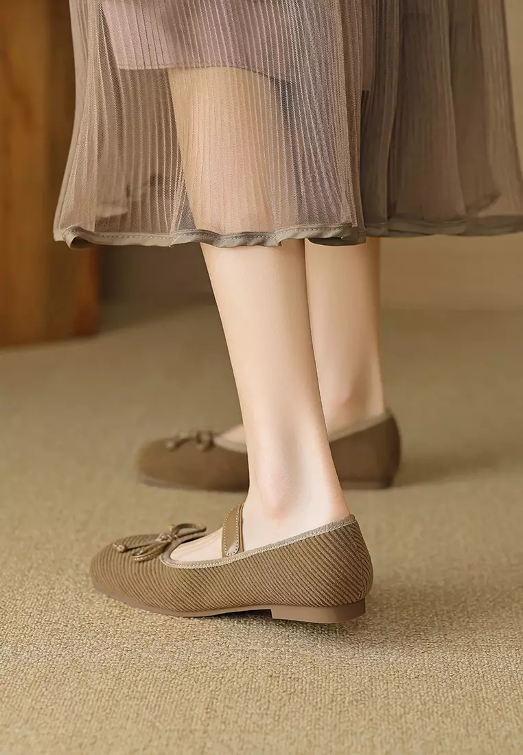 Buy Twenty Eight Shoes Elastic Strap Bow Mary Jane Shoes WW2222 2024 Online ZALORA Singapore