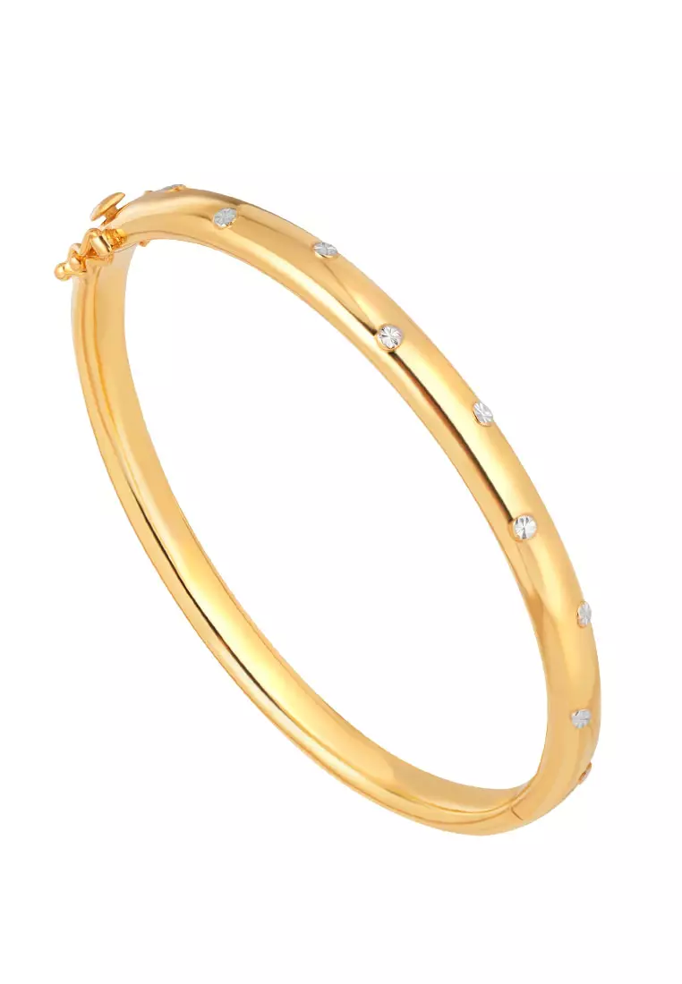 Gold bangles discount new collection