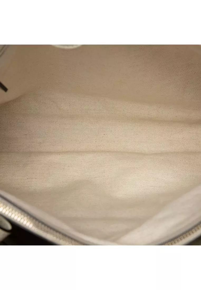 Pre-Loved Gucci Gg Canvas Sukey Tote