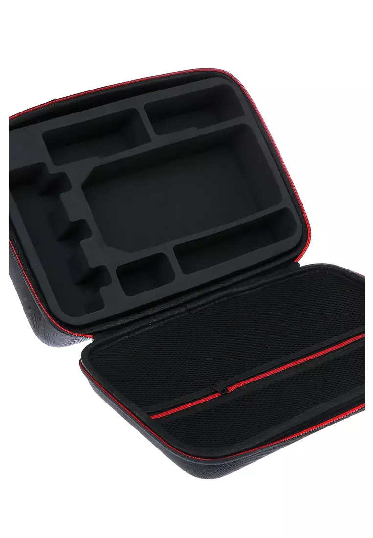 Ars Tas Selempang Hardcase Drone untuk DJI Mavic Pro Accesories Compartment Material EVA ORIGINAL - Black