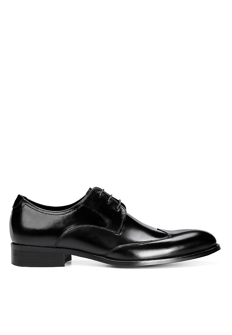 VANSA Vintage Top Layer Cowhide Business Shoes VSM-F23102