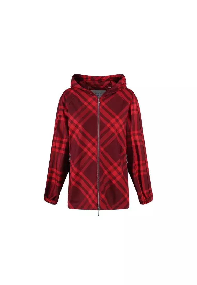 Burberry windbreaker shop jacket