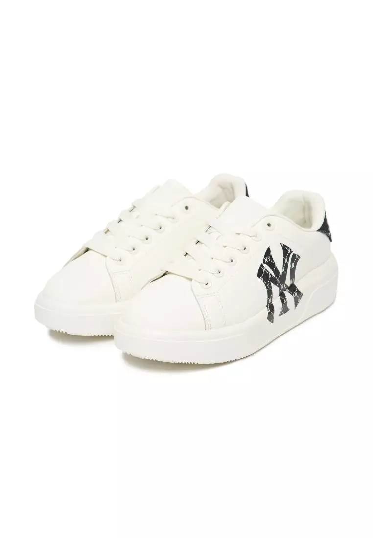 CHUNKY CLASSIC HEEL DIA MONOGRAM NEW YORK YANKEES