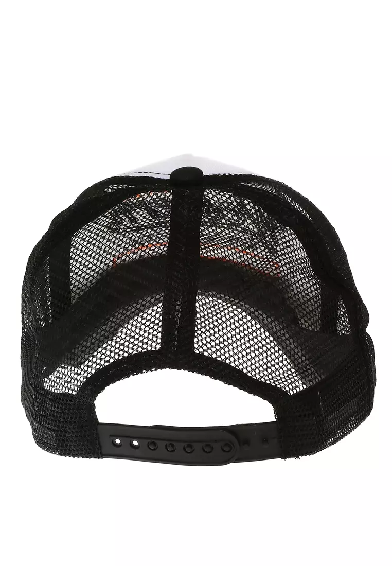 Maxton Topi Trucker Baseball Cap Pria Snapback Mesh Model Western NewYork Resizable Strap Material Cotton Polyester ORIGINAL