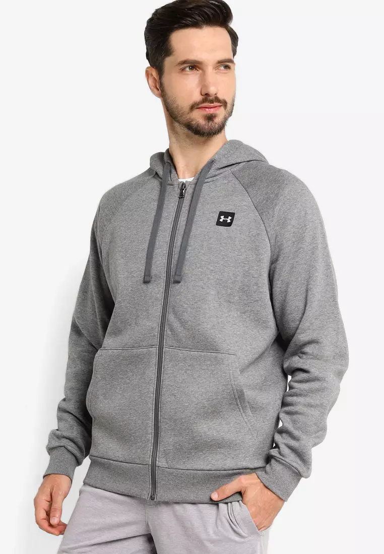 Under armour rival discount fleece fz hoodie