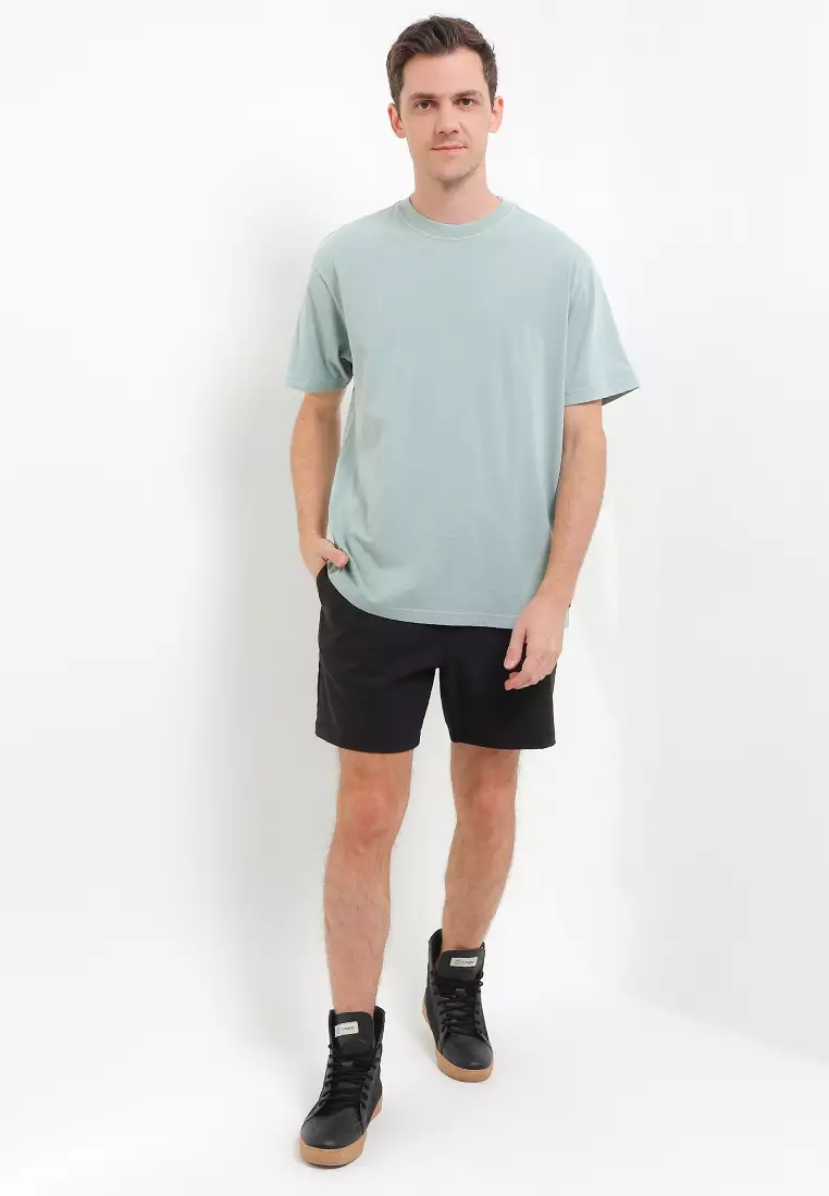 Premium Wave Wash Short Sleeve