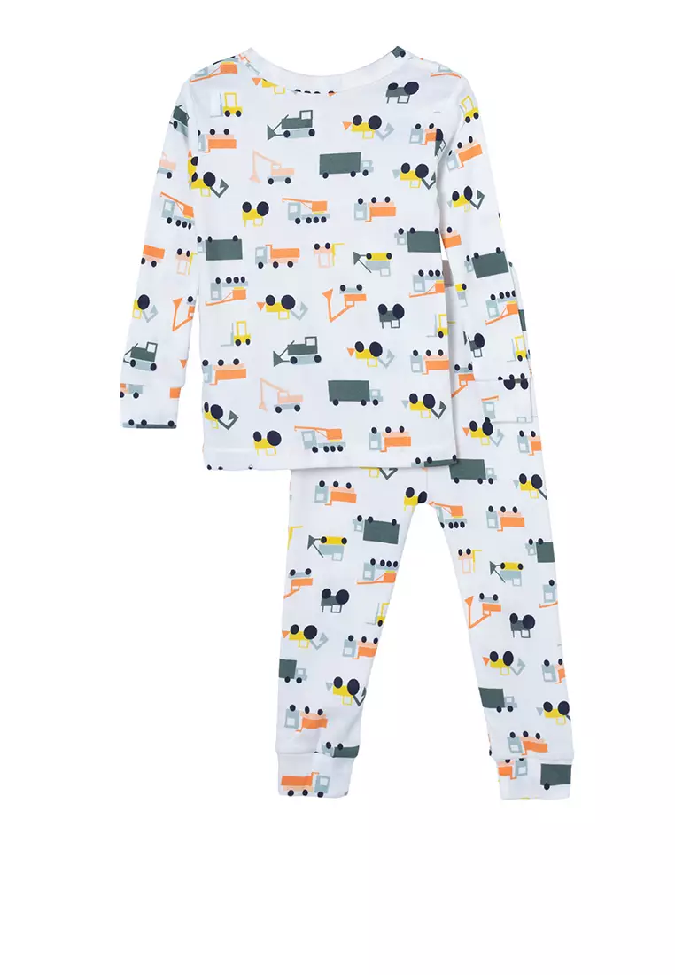 Organic Print Pyjama Set