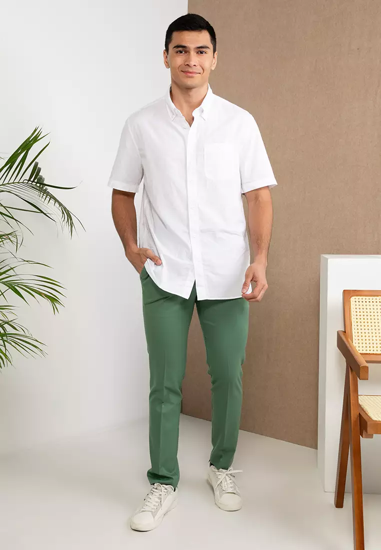 Topman Smart Trousers With Elastic Waistband 2024