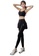 YG Fitness black (2PCS) Quick-Drying Running Fitness Yoga Dance Suit (Bra+Bottoms) F8664USD3F8E66GS_1