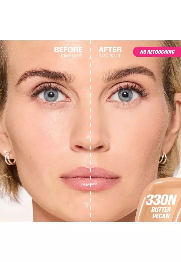 Huda Beauty Easy Blur Foundation Butter Pecan 330N