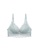 ZITIQUE green Women's 3/4 Thin Cup Lace Lingerie Set (Bra and Underwear) - Light Green 5C3C6USF06976FGS_2