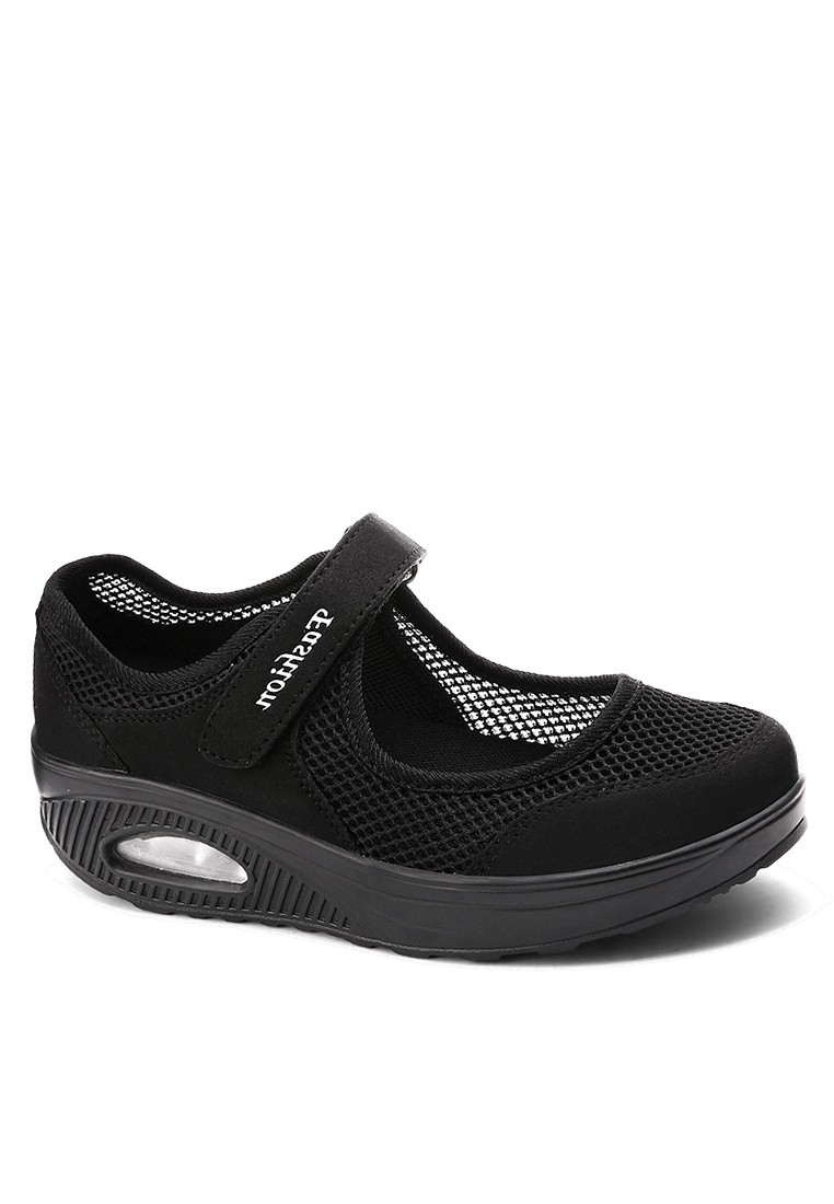 Single Strap Mesh Rocking Shoes VC699