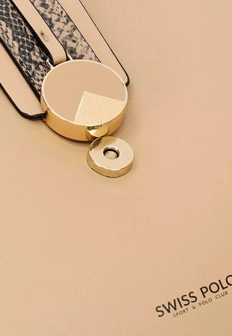 Top Handle Bag / Sling Bag / Crossbody Bag (Tas Selempang / Tas Tangan) - Cokelat