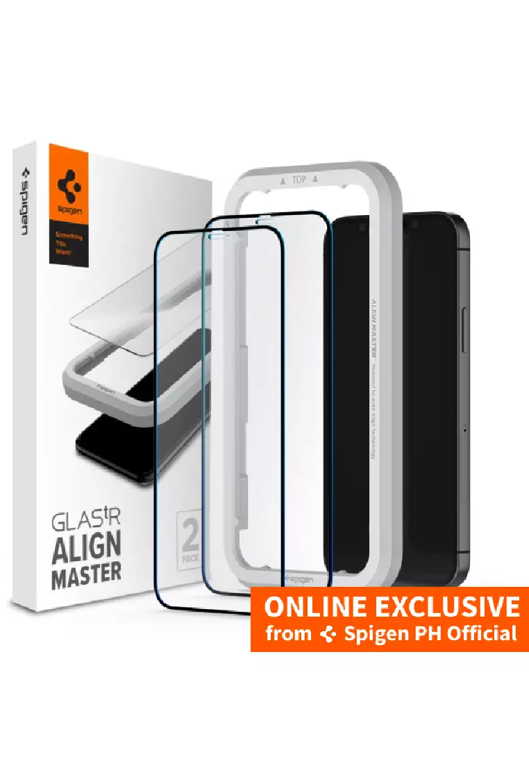 Galaxy S23 Series Alignmaster Full Cover Screen Protector - Spigen