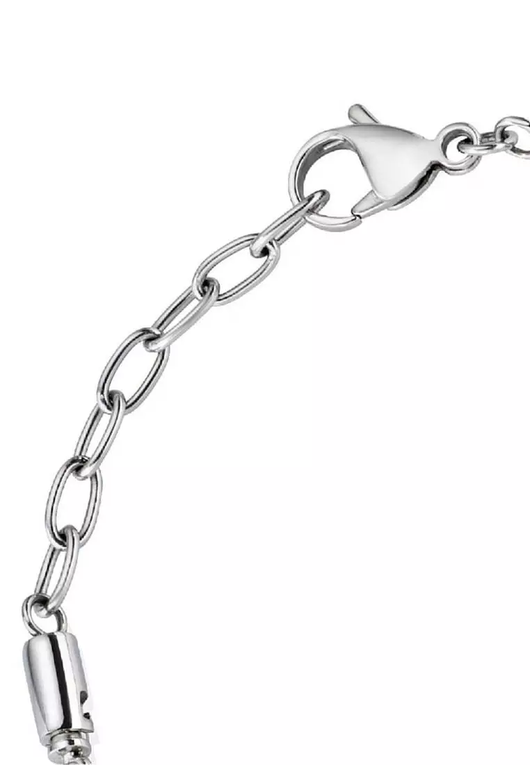 Drops Bracelet SCZ927 Steel Crystals