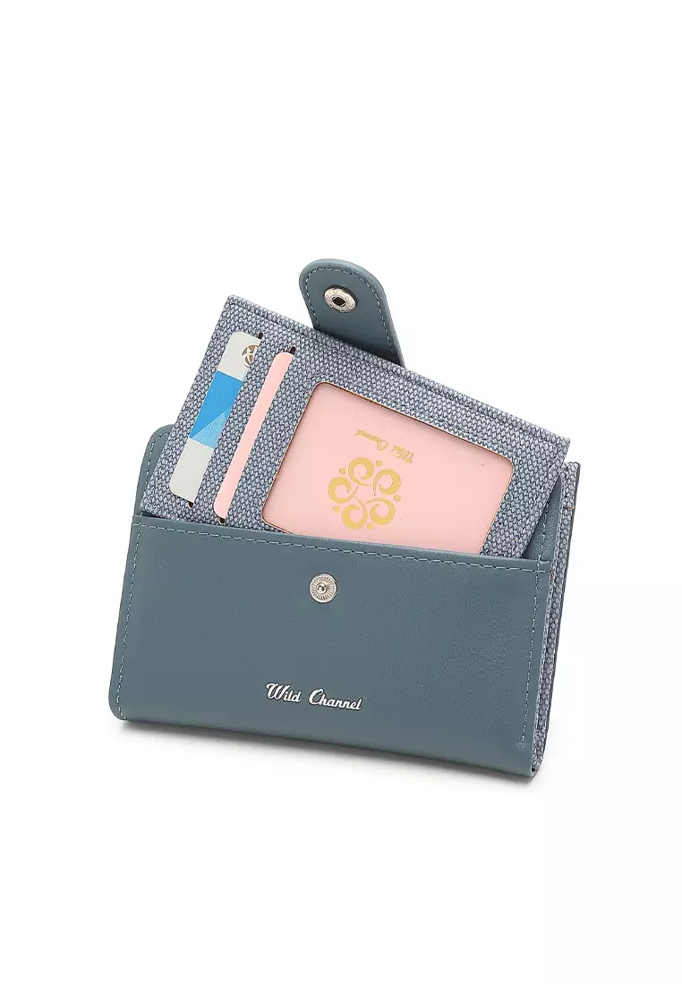 2 In 1 Purse (Tas Kecil) - Biru