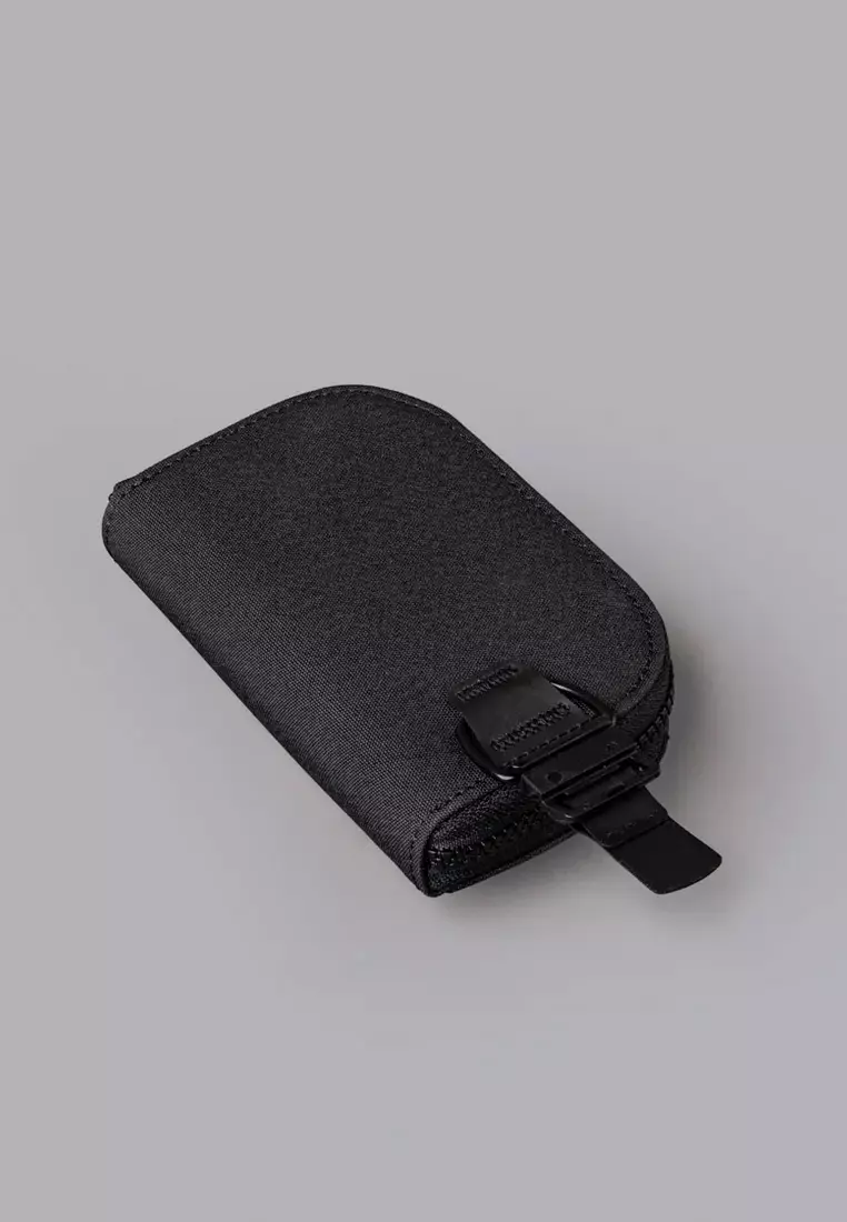 Alpaka Hub Zip Pocket - Axoflux  Black