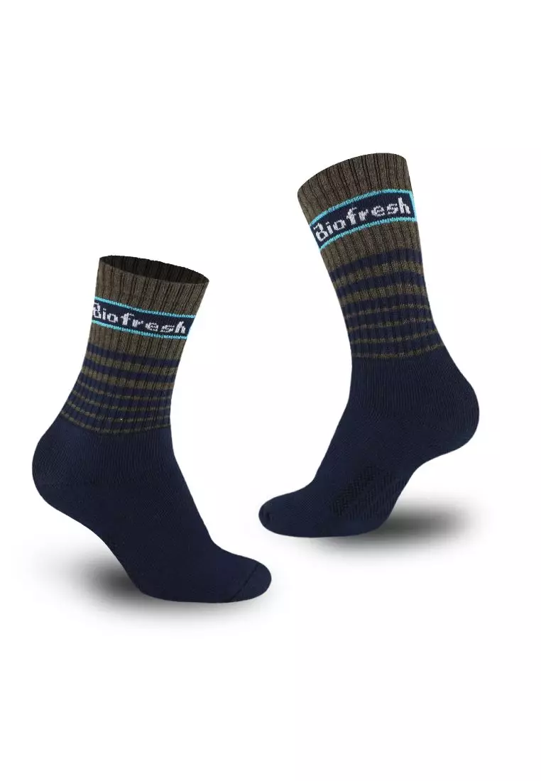 Biofresh Men’s Cotton Extreme Performance Ankle Socks 3 pairs in a pack RMSEG4402