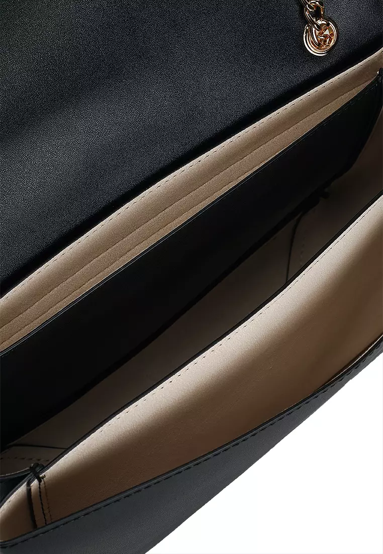 Logo Lettering Shoulder Bag (nt)