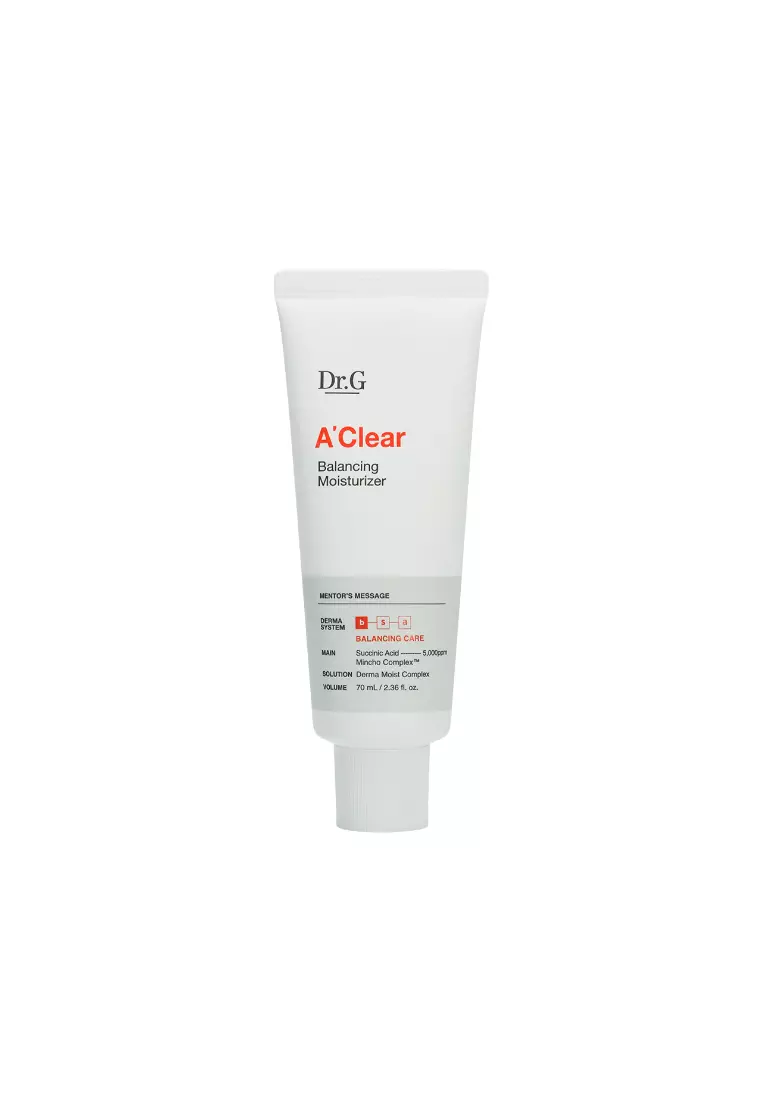 DR.G A-Clear Balancing Moisturizer 70ml