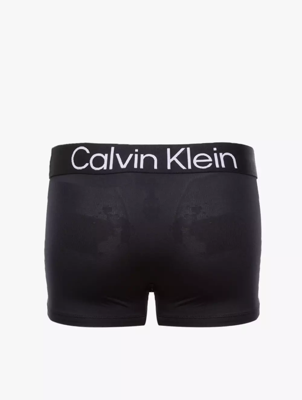 CALVIN KLEIN UNDERWEAR - BOLD LOGO LOW RISE 3 PACKS TRUNK - Black - black