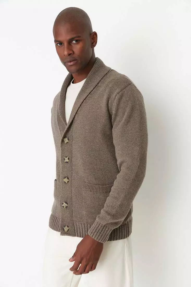 Men's fashion cardigan clearance sweaters