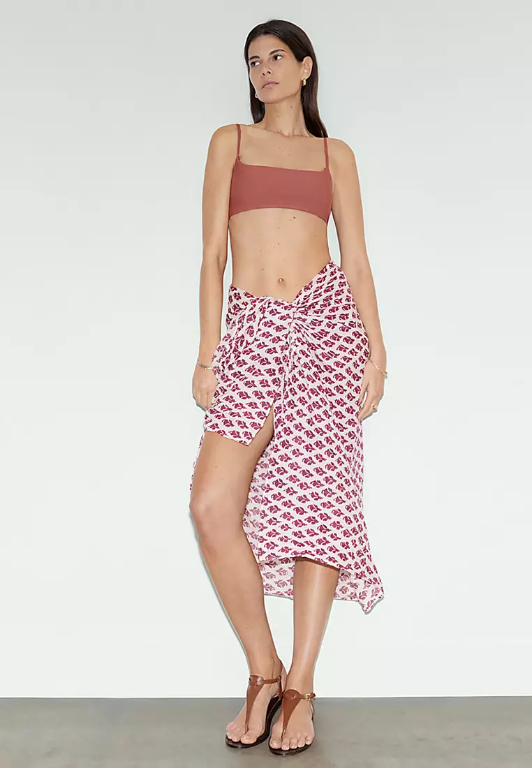 Scoop Neck Bikini Top