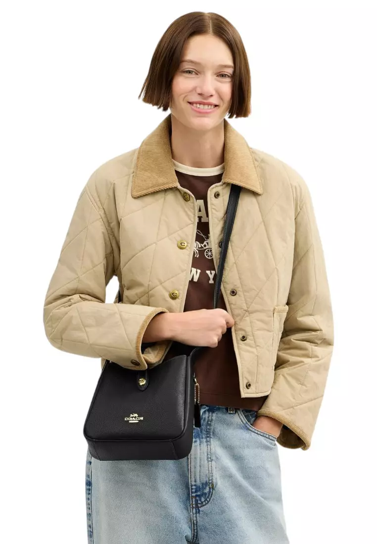 Hadley Mini Crossbody Bag - Black