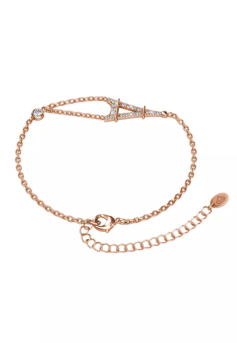 La Ville Bracelet RG - Gelang Crystal by Her Jewellery