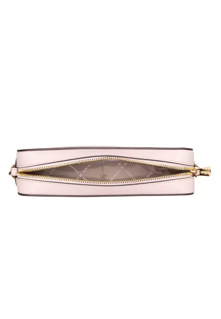 Jet Set Item Large East West Crossbody - Powder Blush